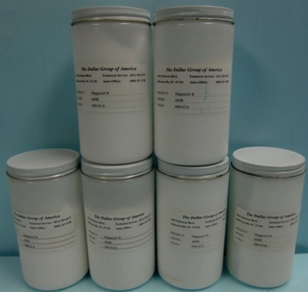 THE DALLAS GROUP OF AMERICA MAGNESOL GRADE: 600R SRR#:000-62-6 IN PLASTIC JAR 