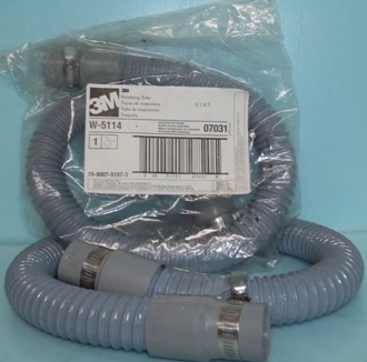 3M BREATHING TUBE 38" X 1 3/8" PT# W-5114-07031 LOT# 78-8007-5178-3