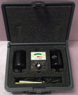 3M ELECTRICAL SPECIALTIES DIVISION MODEL 701 RESISTANCE TO GROUND TESTER 701 TEST KIT FOR STATIC C