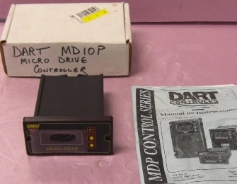 DART CONTROLS, MICRO DRIVE CONTROLLER, M/N MD10P, : B13-03952,INPUT VOLT: 85-265VAC, OUTPUT VOLTS: 0