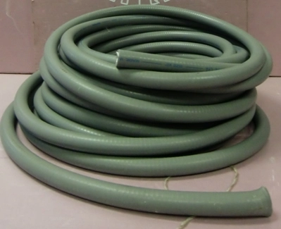 THOMAS &amp; BETTS &frac12;"ALUMINUM LIQUID TIGHT CONDUIT 100 FT COIL GRAY COLOR CAT #LTA50-100