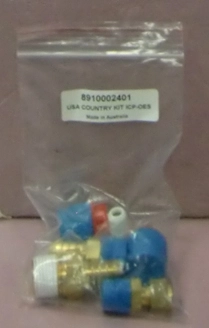 USA COUNTRY KIT ICP-OES #8910002401 IN ORIGINAL PACKAGING