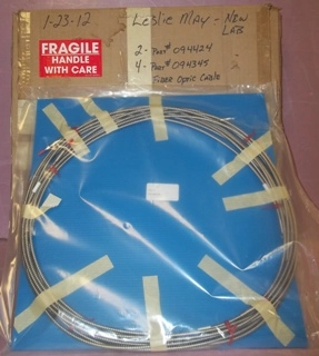 THERMO ELECTRON FIBER OPTIC CABLE PT NO 094345 NEW CONDITION