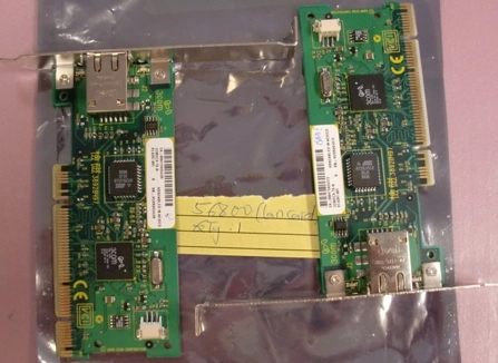 VCOM CORPORATION, 3COM VCI COMMUNICATION CARD 3892B497, 94VO, FAB: 02-0247-001 REV A, 3C 905CX-TX-M,