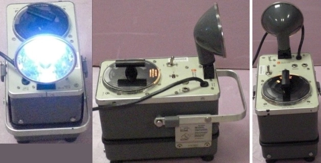 GENERAL RADIO, 1531-AB STROBOTAC ELECTRONIC STOBOSCOPE, 105-125V, 50-60Hz, 210-250 VOLTS, 35 VA, POW