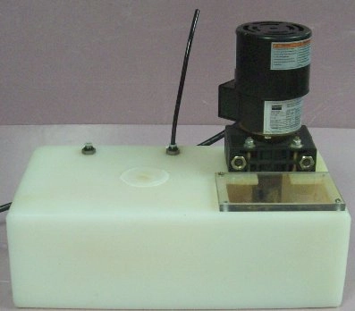 DAYTON MOTOR COOLANT PUMP, MODEL: YY82/120-230-1, RPM: 1725, 60 HZ, HP: 1/25, 230 V, 1 PHASE, MOUNTE