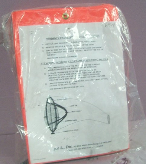 PEK, WINDSOCK, 2103835 NEW IN ORIGINAL PACKING