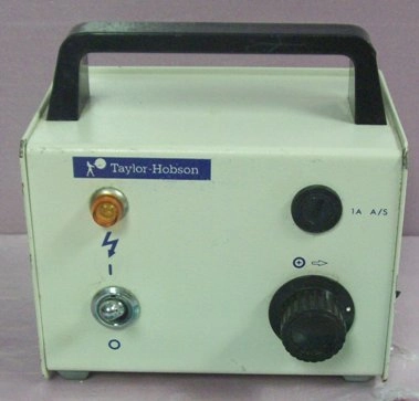 TAYLOR HOBSON PORTABLE LAMP TRANSFORMER 120/309, INTERNAL MAINS FUSE: 100-120 V 220-240 V } 025 A, 