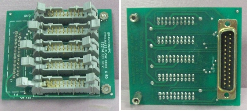 BRANSON / IPC PWA MASS FLOW CONT D BOARD, 13214-01