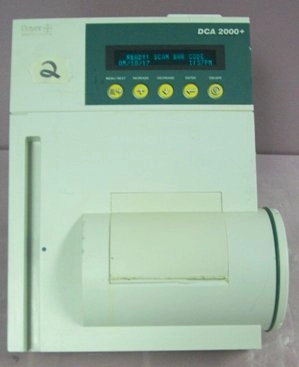 BAYER 5031C DCA 2000+, MODEL: SN5031C, : 311890, 100-240 V, 04 A, 50/60 HZ, FUSE: 250 V, T-125 A, 