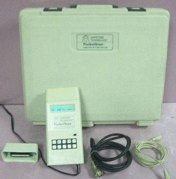 CAPSTONE TECHNOLOGY POCKET SCAN COAX/TWIN-AX FIELD TESTER, MODEL: CT-201, 88074368