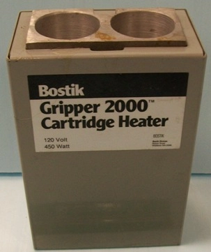 BOSTIK GRIPPER 2000 CARTRIDGES HEATER, 120V, 450W 