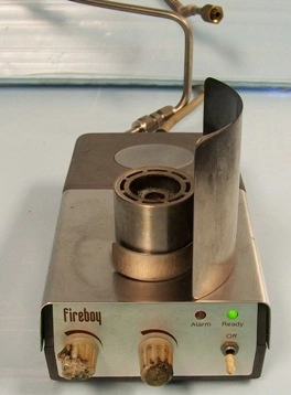 FIREBOY, TECNOMARA AG, ELECTRIC BUNSON BURNER 43363, 220/110V, 50/60HZ, 63/125 MA, 5W 