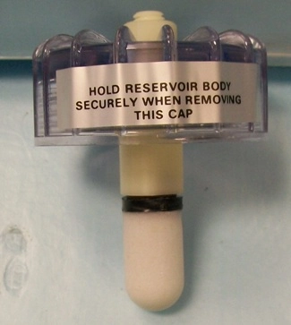 CELL-BALL FLOAT VALVE ASSEMBLY RESERVOIR CAP PART NO 7601373