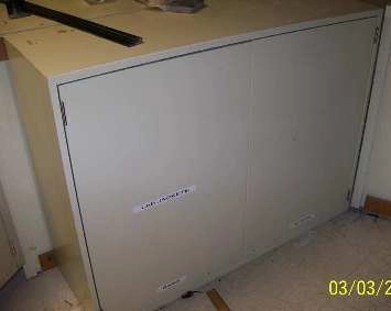  LABORATORY WALL CABINETS 2 DOOR PHOTO