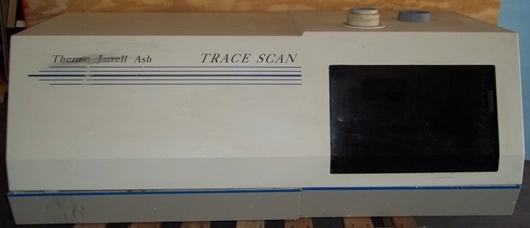 THERMO JARRELL ASH TRACE SCAN MODEL: TSCAN SPECTROMETER : 5111 120V 5AMP 50/50HZ
