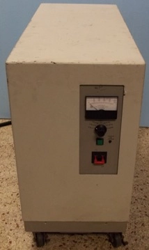 THERMO JARRELL ASH VOLTAGE CONTROLLER MODEL: NO: 2956 208V 30A 50/60HZ 1 PHASE