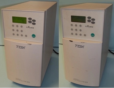 THERMEDICS DETECTION INC EZ FLASH TDX : 41322100 : 983203 AND : 983920, 115/230V 50-60HZ 2DA 10A W/