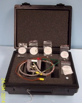 THERMO SPECTRATECH TEMPERATURE VACUUM CHAMBER PART NO: 0030-101 : 173 COMES W/ 1 SAMPLE CUP FRITTED 