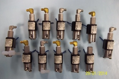  PETER PAUL ELECTRONICS , AIR ACTIVATOR VALVES FOR HP 5890A GAS CHROMATOGRAPH , : 55JJ8XGM, 120V , 