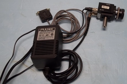 PULNIX TM-7CN MODEL 00359 WITH ALL CORDS INCLUDING POWER SUPLY
