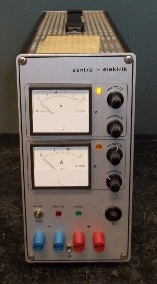 ZENTRO-ELEKTRIK VOLT AMP CONTROLLER TYPE: LA 75/12 GA NR 100007 A NR 9010248200 UE 230V 50HZ 08