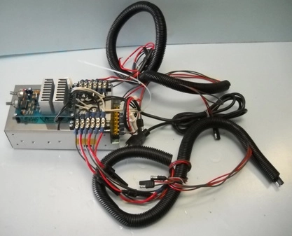 SUN POWER MODEL FDPS-480W AC INPUT 110/22V +/- 15% DC OUT PUT 12V 40A COMPUTER POWER SUPPLY