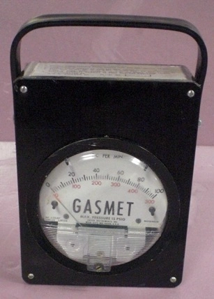 ALLTECH ASSOCIATES CAPILLARY FLOW- CHECK ANALOG METER MAX PRESSURE: 15 PSIG, MAX TEMP: 140F, MAGNAHE