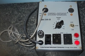 DYNA-SENSE, COLE-PARMER INSTRUMENT CO, - 13852, MODEL NO - 2149-20 VARIABLE OUTPUT CONTROLLER: PR