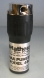 MATHESON GAS PRODUCTS GAS PURIFIER MODEL #450B USE WITH 451 452 453 454 CARTRIDGES NO #
