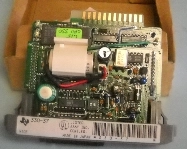 TEXAS INSTRUMENTS CARD 330-37 9103 LISTED 866Y LND *330-37