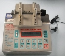 ELECTRONIC TORQUE TESTER, MODEL NO-EB-650A, -10097, KAPS-ALL PACKAGING SYSTEMS, KAPS-ALL CAPPER, FI