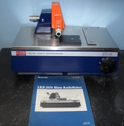 LKB BROMMA 2078 HISTO KNIFE MAKER : 90 01 0611, : 246 WITH HISTO KNIFE MAKER INSTRUCTION MANUAL