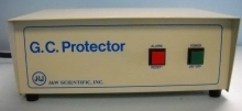 GC PROTECTOR J&amp;W SCIENTIFIC INC MODEL #: 2300 90-1819 INPUT: 120 VAC OUTPUT 120 VAC LIGHT DOE