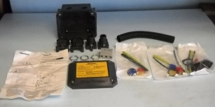 RAY CHEM POLYMATRIX JUNCTION BOX PMJ-1 POLYMATRIX TEE CONNECTION KIT THE POLYMATRIX PMKG-J4 IS A NEM