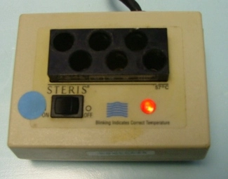 STERIS CAT NO 03271 VOLTS 120 AMPS 05 50160 HZ 98112174