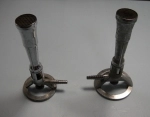 FISHER BURNERS 81/2" TALL BURNER IS 11/2" WIDE BUNSEN BURNERS 