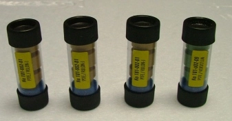 VIALS OF FERRULES 3 FERRULES EACH VIAL PART NO FOR 3 VIALS: 101-002-01, PTFE/RULON-J, 1 VIAL PART N