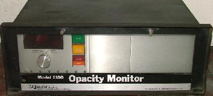DYNATRON INC ENERGY CONSERVATION SYSTEMS OPACITY MONITOR MODEL: 1100