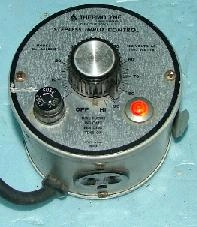 THERMOLYNE STEPLESS INPUT CONTROL, MODEL: CN-A6005M, 120V AC 1500 WTS DIAL MARKS INDICATE % TIME O