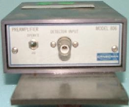 CANBERRA SEMICONDUCTOR DETECTOR PREAMPLIFIER, MODEL: 806, : 576442