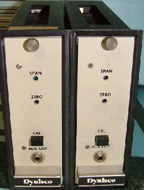 DYNISCO MODEL: SCM 600 CONTROL BOX WITH SPAN ZERO, CAL AND AUX OUT FUNCTIONS 