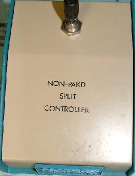 ALLTECH ASSOCIATES, NON-PAKD SPLIT CONTROLLER 00