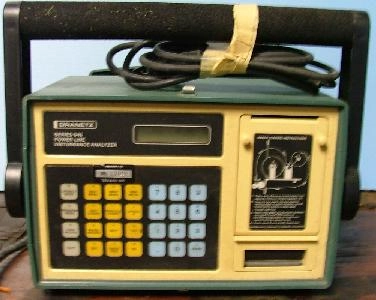 DRANETZ SERIES G46, POWER LINE DISTURBANCE ANALYZER, M/N: 646-3, OPTIONS: 101/102, : 4892763349 (TO 