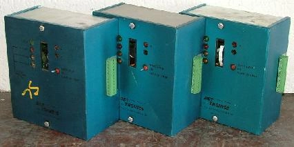 DET TRANSIC FLAME SAFEGUARD CONTROLLER MODEL R9005P 5001, 2718, DATE CODE JA, ELECTRICAL RATING CONT