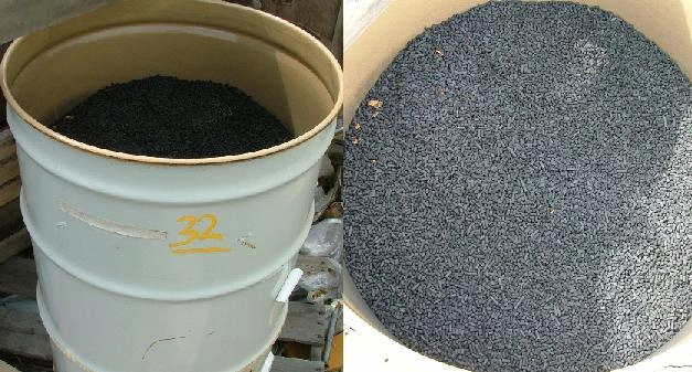 GALGON VENTSORB 350L DRUM AP4-60 ACTIVATED CARBON FOR VOC AND SOIL EXTRACTED GAS TREATMENT, GROSS: 2