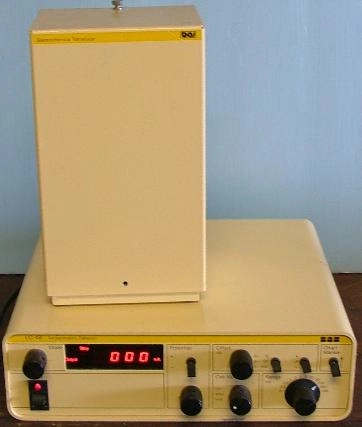BIOANALYTICAL SYSTEMS MODEL LC-4B, 2857, 50/60HZ, 120V, AMPEROMETRIC DETECTOR WITH ELECTRO CHEMICAL 