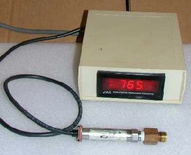 COLE PARMER DIGITAL PRESSURE INDICATORS WITH PSI PROBE, MODEL: K1, RANGE VAC, ACCURACY PER SPEC, IN