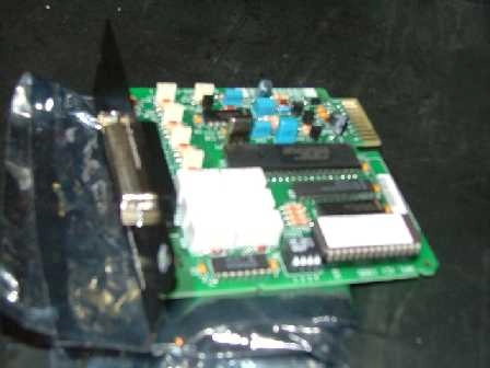 APC AP 9610 RELAY I/O MODULE CARD