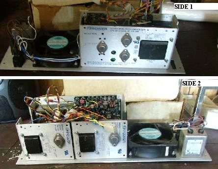 IMC BOYER INTERNATIONAL POWER, MODEL: 4715FS-12T-800 CONTROL MODULE